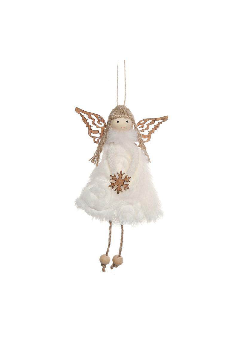 Christmas decoration Creative hanging angel girl 787127274072 - COCOMELODY